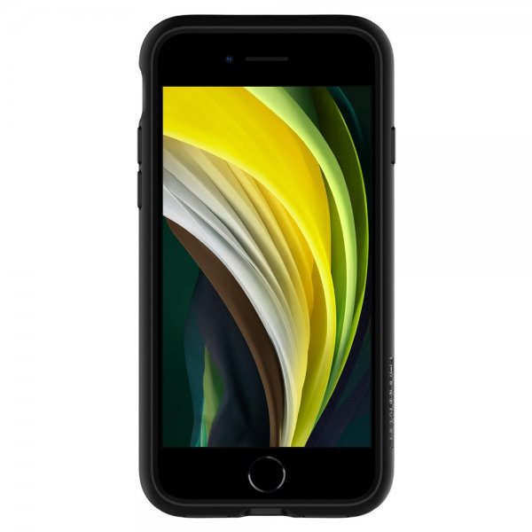 Spigen iPhone 7/8/SE Deksel Slim Armor CS Gunmetal