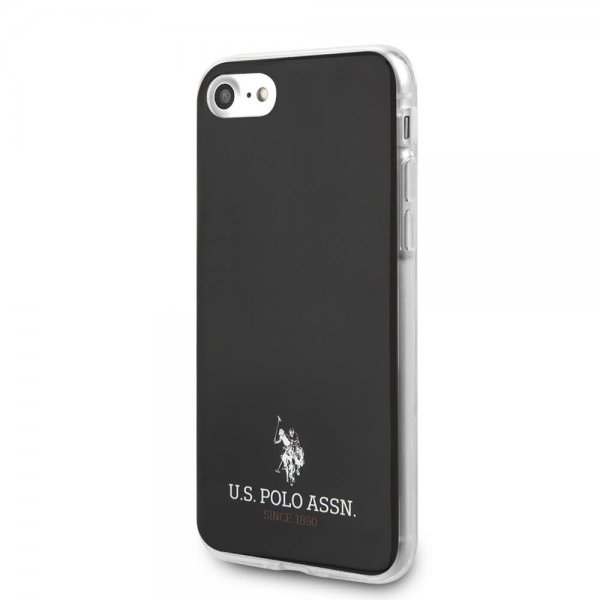 U.S. Polo iPhone 7/8/SE Deksel Small Logo Svart