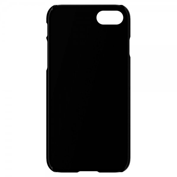 Spigen iPhone 7/8/SE Deksel Thin Fit Jet Black
