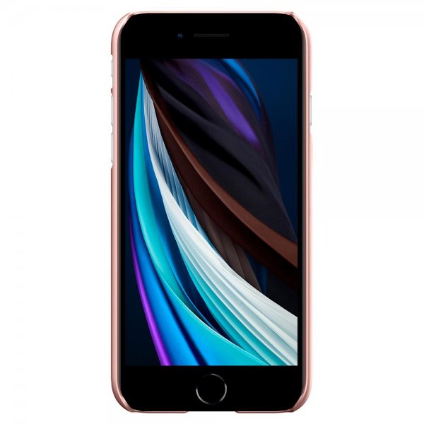 Spigen iPhone 7/8/SE Deksel Thin Fit Rosegull