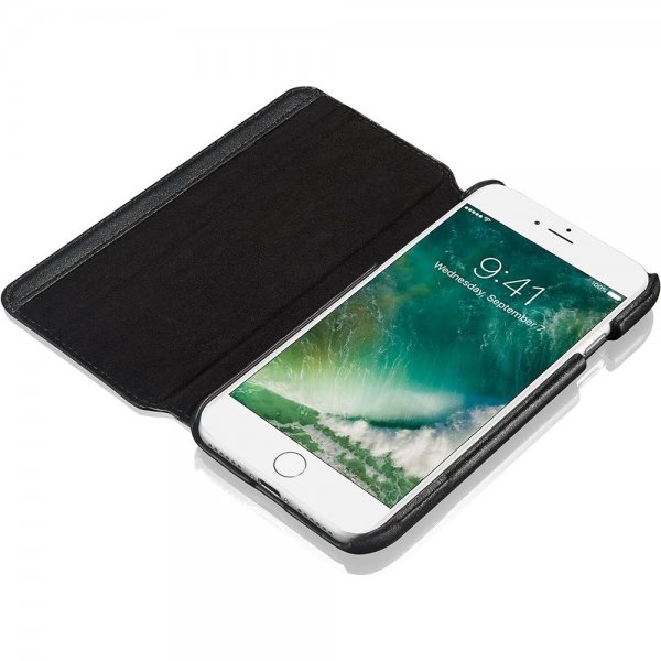 Kavaj iPhone 7/8/SE Etui Dallas Svart