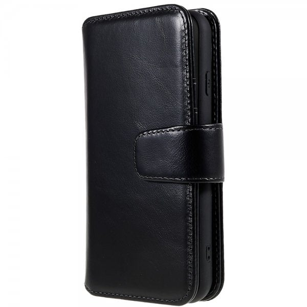 Nordic Covers iPhone 7/8/SE Etui MagLeather Raven Black