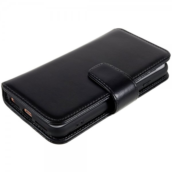 Nordic Covers iPhone 7/8/SE Etui MagLeather Raven Black