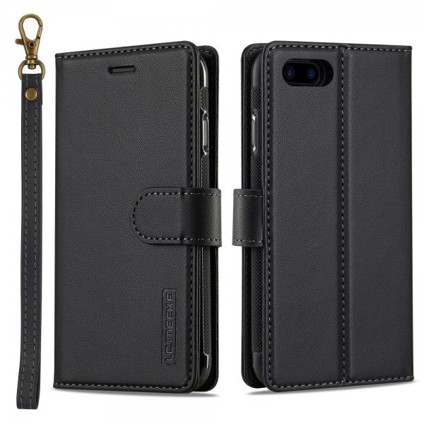 Lc.Imeeke iPhone 7/8/SE Etui Avtagbart Deksel L2 Series MagSafe Svart