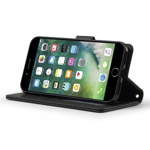 Lc.Imeeke iPhone 7/8/SE Etui Avtagbart Deksel L2 Series MagSafe Svart