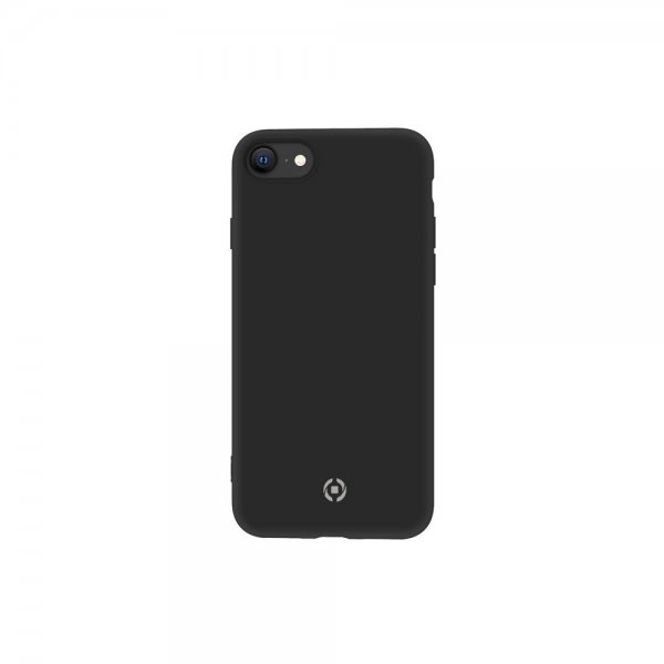 Celly iPhone 7/8/SE Deksel CROMO Svart