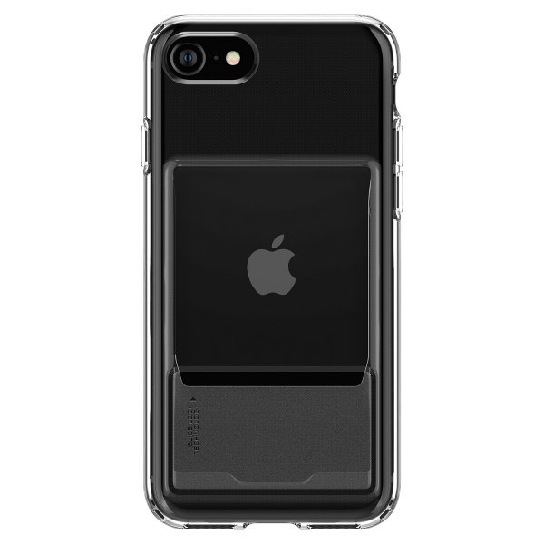 Spigen iPhone 7/8/SE Deksel Crystal Slot Crystal Clear