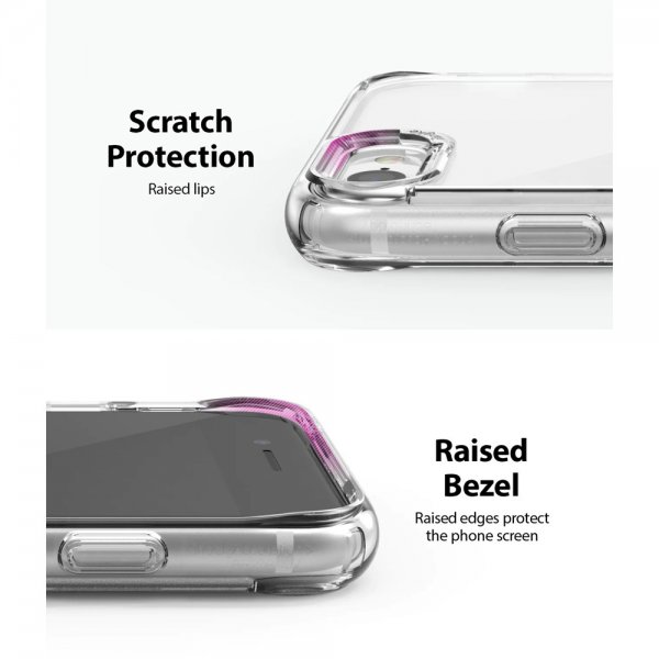 Ringke iPhone 7/8/SE Deksel Fusion Clear