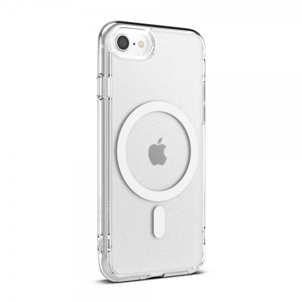 Ringke iPhone 7/8/SE Deksel Fusion Magnetic MagSafe Matte Clear
