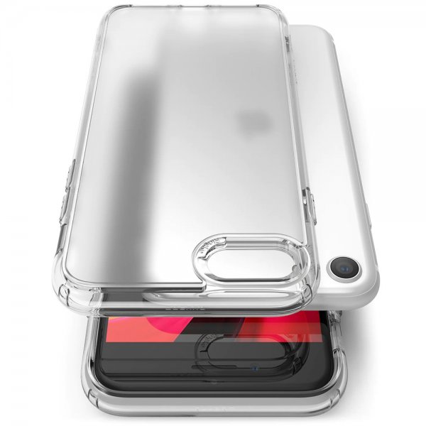 Ringke iPhone 7/8/SE Deksel Fusion Matte Clear