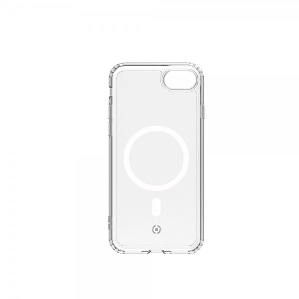 Celly iPhone 7/8/SE Deksel GELSKINMAG MagSafe Transparent