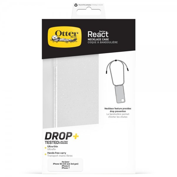 Otterbox iPhone 7/8/SE Deksel React Necklace Stardust