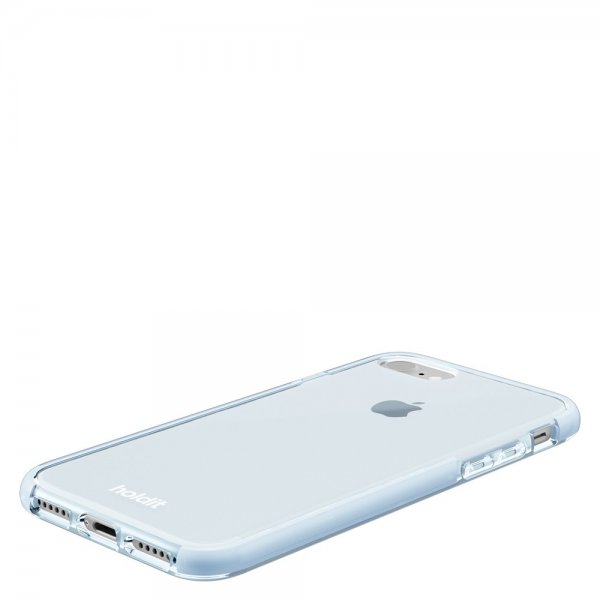 holdit iPhone 7/8/SE Deksel Seethru Mineral Blue