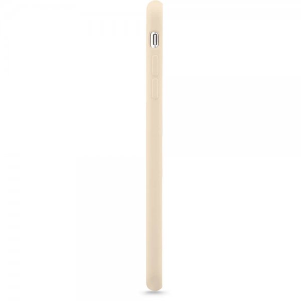 holdit iPhone 7/8/SE Deksel Silikon Beige