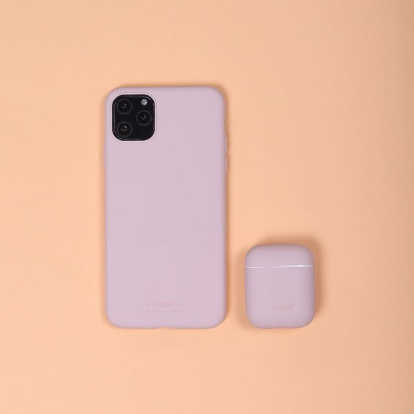 holdit iPhone 7/8/SE Deksel Silikon Blush Pink
