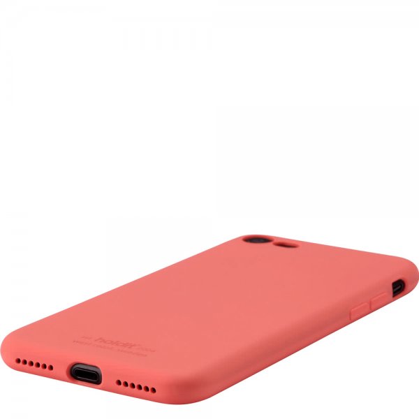 holdit iPhone 7/8/SE Deksel Silikon Coral