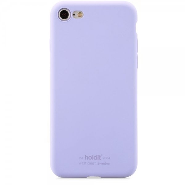 holdit iPhone 7/8/SE Deksel Silikon Lavender