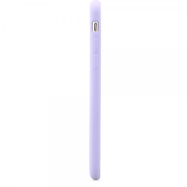 holdit iPhone 7/8/SE Deksel Silikon Lavender