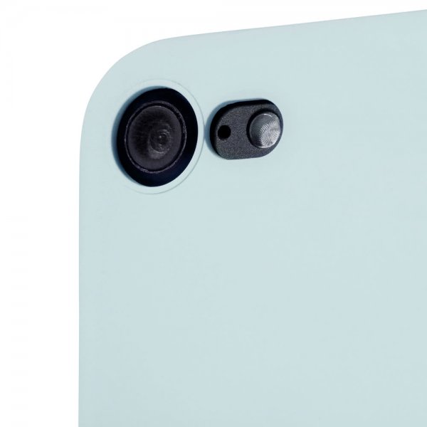 holdit iPhone 7/8/SE Deksel Silikon Mint