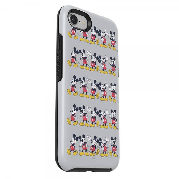Otterbox iPhone 7/8/SE 2020 Deksel Symmetry Series Mickey Line