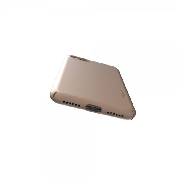 Nudient iPhone 7/8/SE Deksel Thin Case V3 Clay Beige
