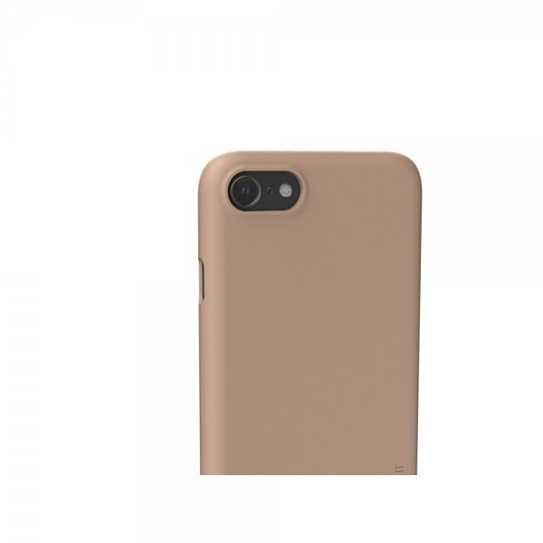 Nudient iPhone 7/8/SE Deksel Thin Case V3 Clay Beige