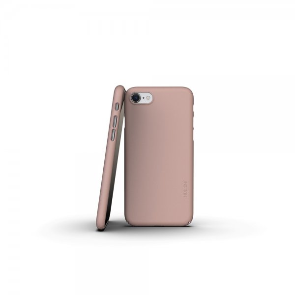 Nudient iPhone 7/8/SE Deksel Thin Case V3 Dusty Pink
