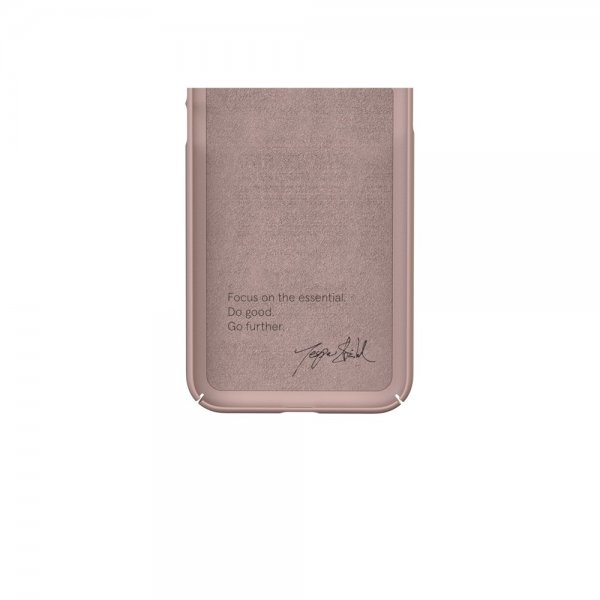 Nudient iPhone 7/8/SE Deksel Thin Case V3 Dusty Pink