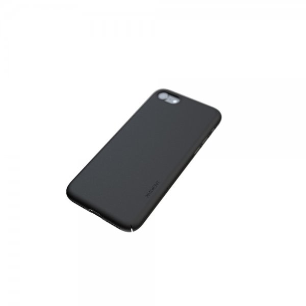 Nudient iPhone 7/8/SE Deksel Thin Case V3 Ink Black