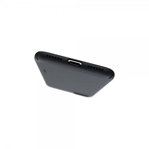 Nudient iPhone 7/8/SE Deksel Thin Case V3 Midwinter Blue