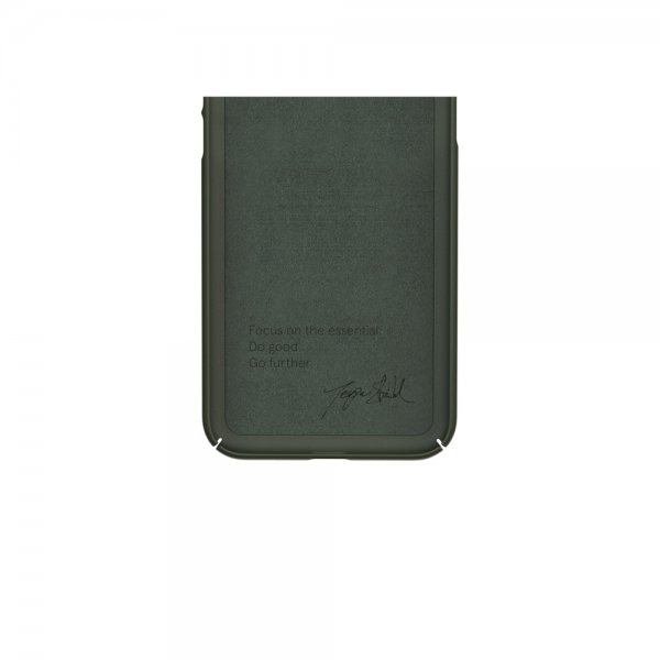 Nudient iPhone 7/8/SE Deksel Thin Case V3 Pine Green