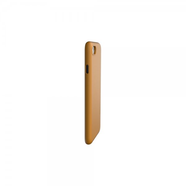Nudient iPhone 7/8/SE Deksel Thin Case V3 Saffron Yellow