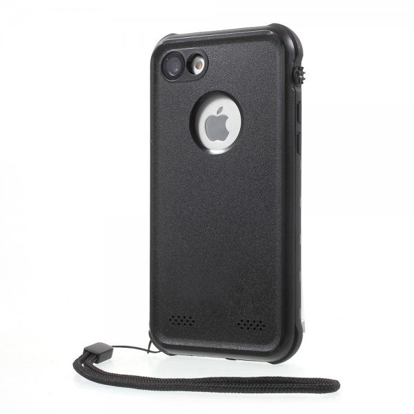 Redpepper iPhone 7/8/SE Deksel Vanntett IP68 Svart