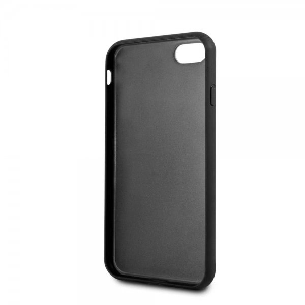Guess iPhone 7/8/SE Deksel Glitter Cover Svart