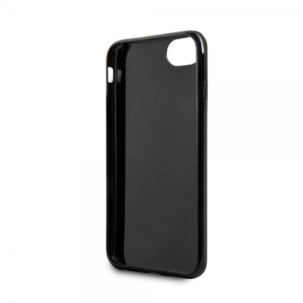 Guess iPhone 7/8/SE Deksel Marble Cover Svart