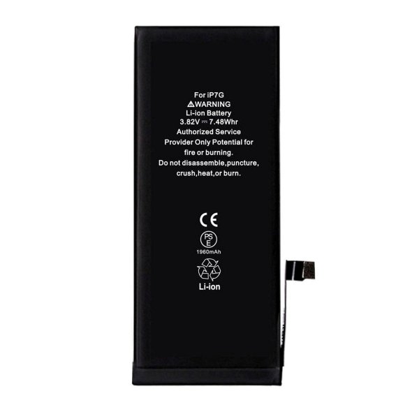 iPhone 7 Batteri Høy Kvalitet