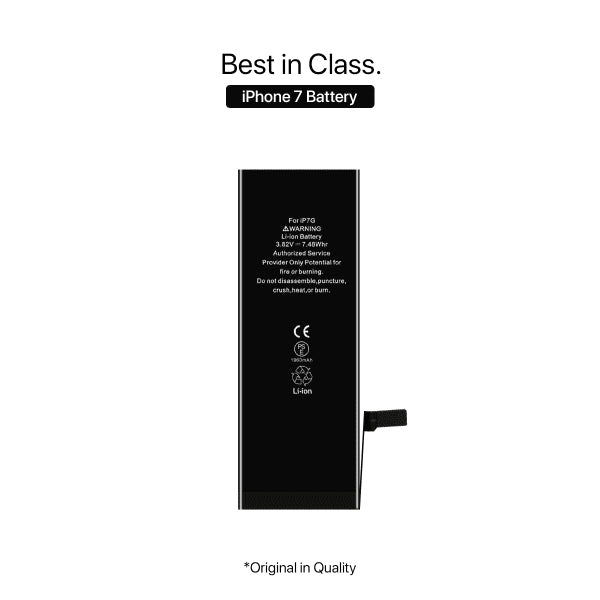 iPhone 7 Batteri Høy Kvalitet