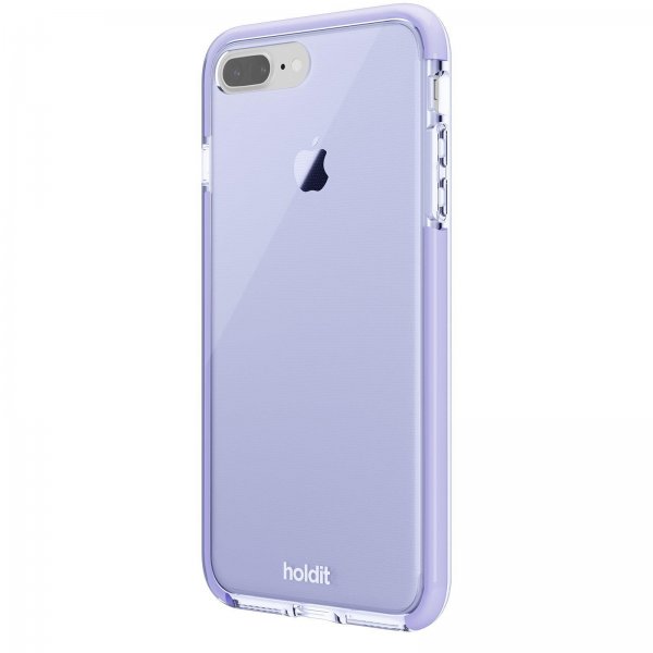holdit iPhone 7 Plus/iPhone 8 Plus Deksel Seethru Lavendel