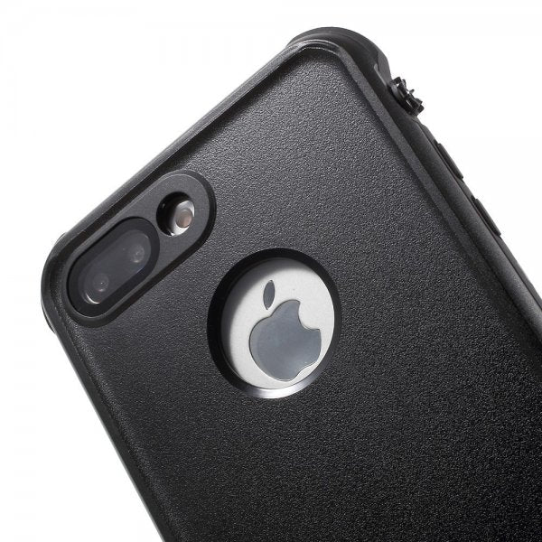 Redpepper iPhone 7 Plus/iPhone 8 Plus Deksel Vanntett IP68 Svart