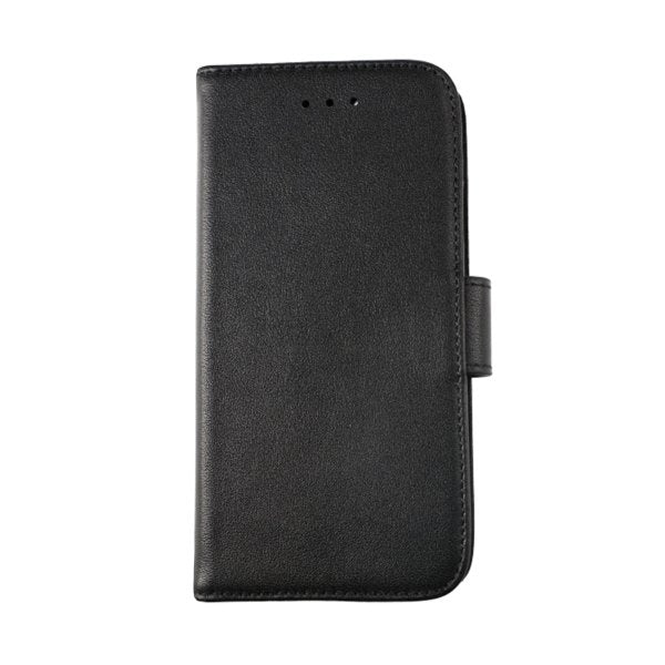 Rvelon iPhone 7/8/SE Etui Ekte Skinn Svart