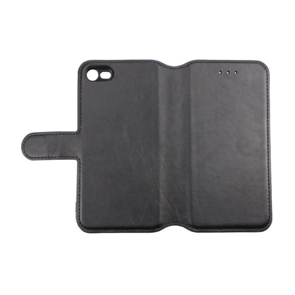 Rvelon iPhone 7/8/SE Etui Detachable Wallet Case Svart