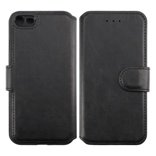 Rvelon iPhone 7/8/SE Etui 3 Kortlomme Svart