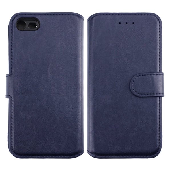 Rvelon iPhone 7/iPhone 8/iPhone SE 2020/iPhone SE 2022 Etui Detachable Wallet Case Blå