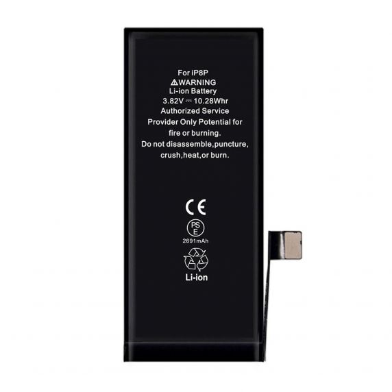iPhone 8 Plus batteri høy kvalitet