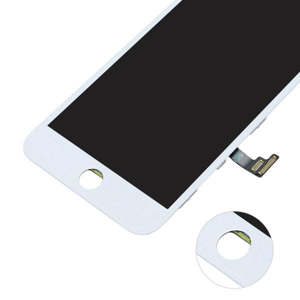iPhone 8 Plus LCD Skjerm Refurbished - Hvit