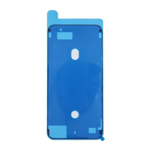 iPhone 8 Plus Selvklebende teip for LCD-skjerm - Svart