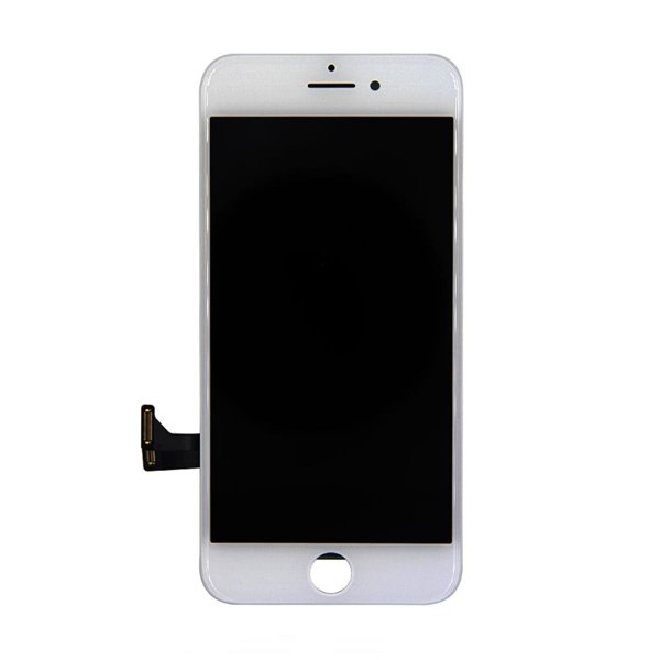 iPhone 8 SC LCD Skjerm AAA Premium - Hvit