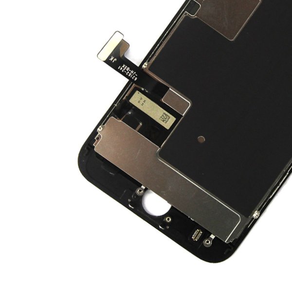 iPhone 8/SE 2020 JK LCD Skjerm med høy lysstyrke - Svart