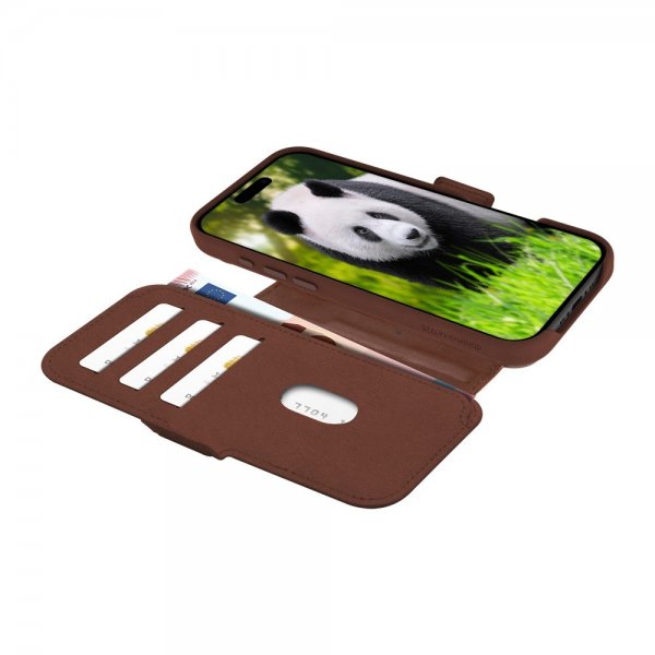 dbramante1928 iPhone Air Etui Lynge MagSafe Dark Tan