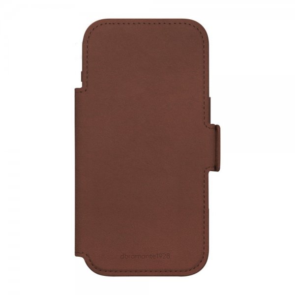 dbramante1928 iPhone Air Etui Lynge MagSafe Dark Tan